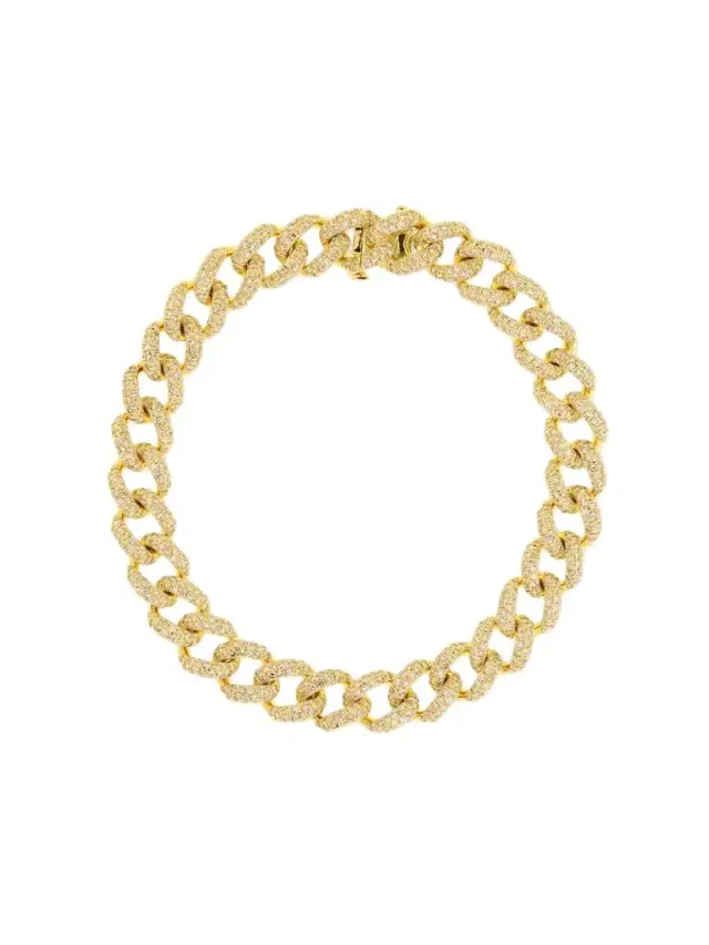 SHAY Essential 18-karat Gold Diamond Bracelet