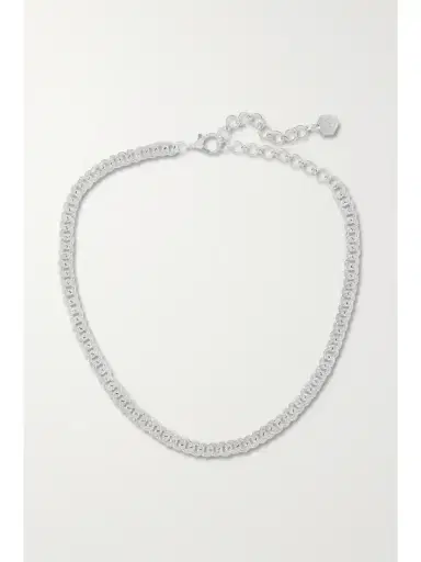 SHAY Mini 18-karat White Gold Diamond Choker | Thumbnail 1 SHAY Mini 18-karat White Gold Diamond Choker | Thumbnail 1
