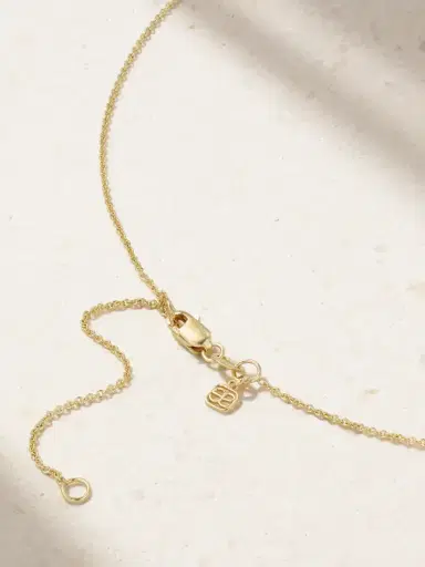 Sydney Evan Medium Love 14-karat Gold Necklace | Thumbnail 3 Sydney Evan Medium Love 14-karat Gold Necklace | Thumbnail 3