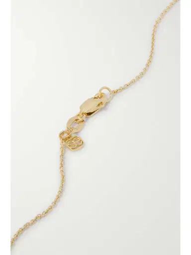 Sydney Evan Starburst Horseshoe 14-karat Gold Diamond Necklace | Thumbnail 3 Sydney Evan Starburst Horseshoe 14-karat Gold Diamond Necklace | Thumbnail 3