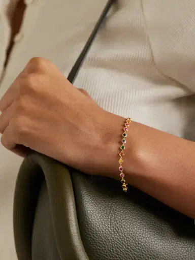 Roxanne First 14-karat Gold Sapphire Bracelet | Thumbnail 2 Roxanne First 14-karat Gold Sapphire Bracelet | Thumbnail 2