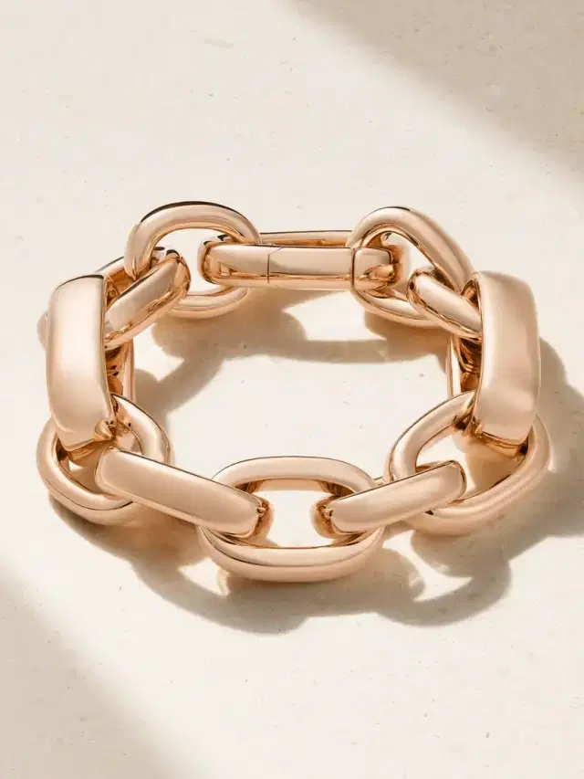 Iconica 18-karat Rose Gold Bracelet