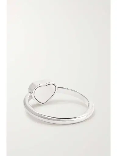 Chopard My Happy Hearts 18-karat White Gold Diamond Ring | Thumbnail 3