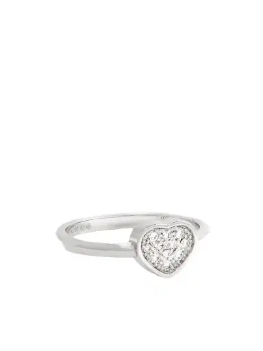 Chopard My Happy Hearts 18-karat White Gold Diamond Ring | Thumbnail 1
