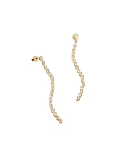 Anita Ko Olive 18-karat Gold Diamond Earrings | Thumbnail 1 Anita Ko Olive 18-karat Gold Diamond Earrings | Thumbnail 1