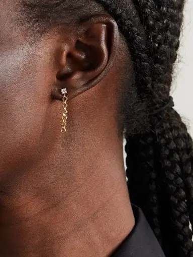 Spinelli Kilcollin Anaka 14-karat Gold Diamond Earrings | Thumbnail 2