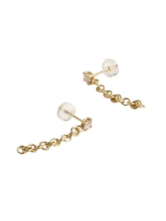 Spinelli Kilcollin Anaka 14-karat Gold Diamond Earrings