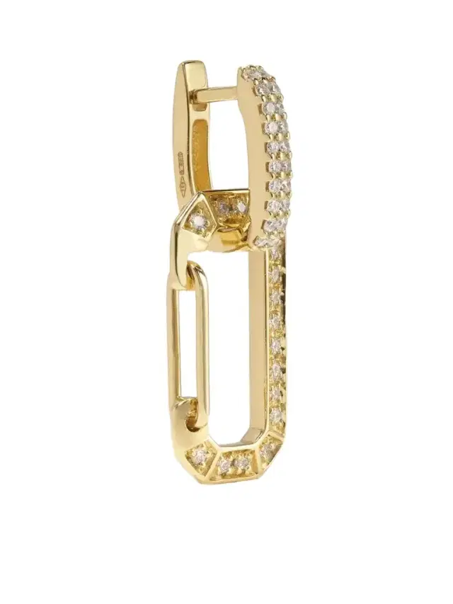 Chiara 18-karat Gold Diamond Single Earring