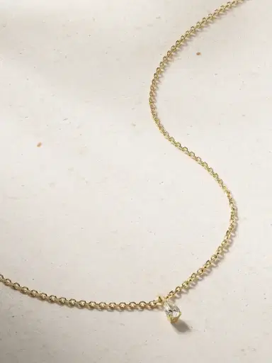 Anita Ko 18-karat Gold Diamond Necklace | Thumbnail 1 Anita Ko 18-karat Gold Diamond Necklace | Thumbnail 1