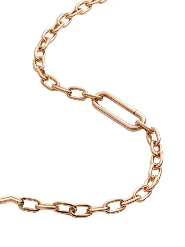 Iconica 18-karat Rose Gold Necklace