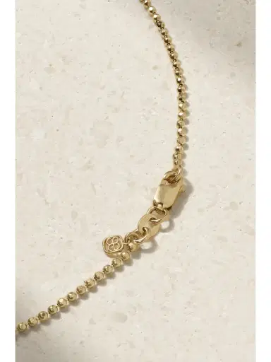 Sydney Evan Snake 14-karat Gold Diamond Necklace | Thumbnail 3 Sydney Evan Snake 14-karat Gold Diamond Necklace | Thumbnail 3