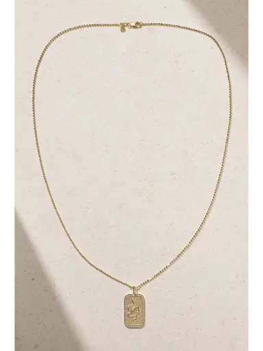 Sydney Evan Snake 14-karat Gold Diamond Necklace | Thumbnail 4 Sydney Evan Snake 14-karat Gold Diamond Necklace | Thumbnail 4