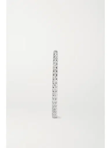 STONE AND STRAND Suspender 10-karat Gold Diamond Earring | Thumbnail 3 STONE AND STRAND Suspender 10-karat Gold Diamond Earring | Thumbnail 3