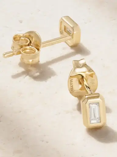 Mateo 14-karat Gold Diamond Earrings | Thumbnail 3 Mateo 14-karat Gold Diamond Earrings | Thumbnail 3
