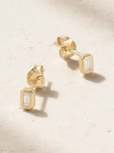 Mateo 14-karat Gold Diamond Earrings | Thumbnail 1 Mateo 14-karat Gold Diamond Earrings | Thumbnail 1