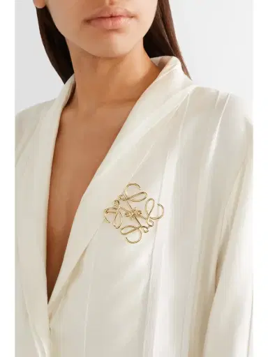 Loewe Gold-tone Brooch | Thumbnail 2