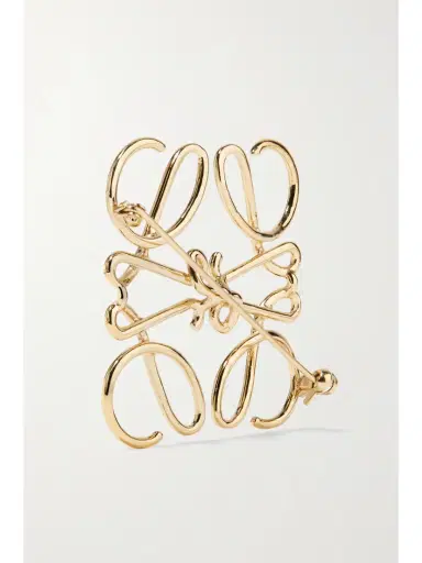 Loewe Gold-tone Brooch | Thumbnail 3