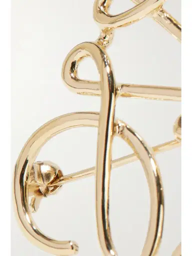 Loewe Gold-tone Brooch | Thumbnail 4