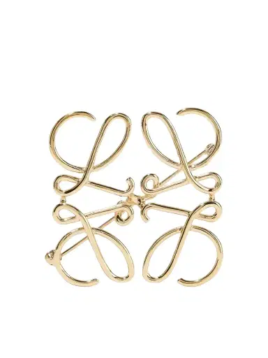 Loewe Gold-tone Brooch | Thumbnail 1