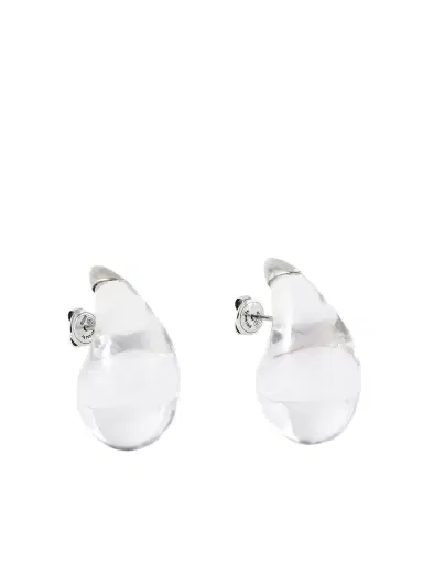 Bottega Veneta Resin And Sterling Silver Earrings | Thumbnail 1