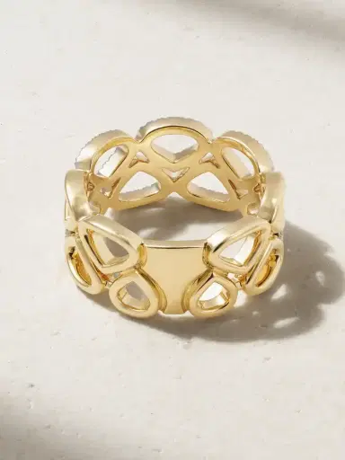 Marina B Trina 18-karat Gold Diamond Ring | Thumbnail 3 Marina B Trina 18-karat Gold Diamond Ring | Thumbnail 3