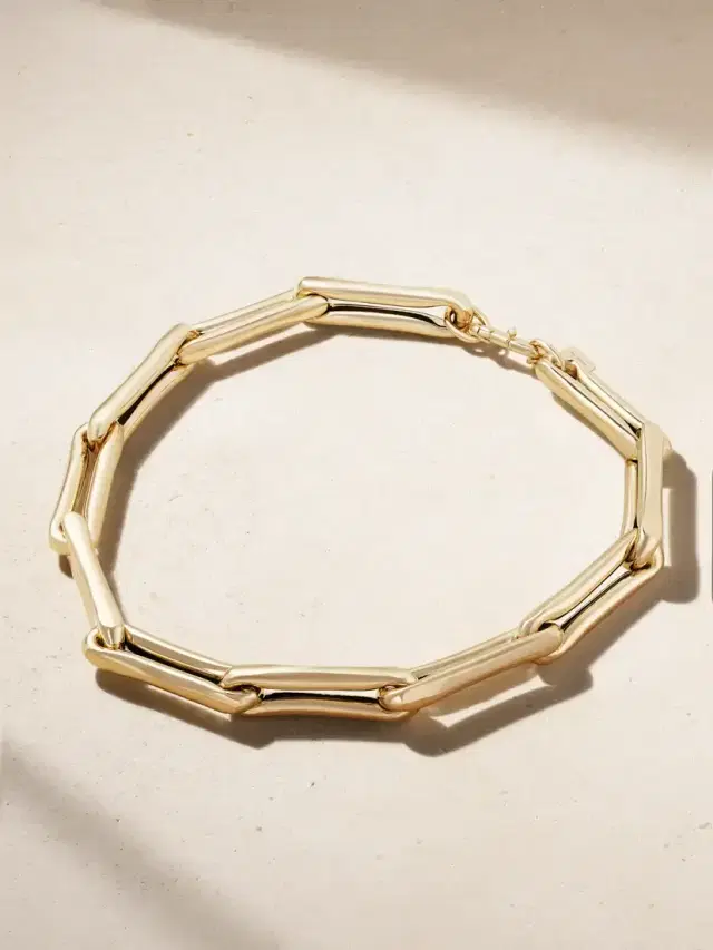 Extra Large 14-karat Gold Necklace