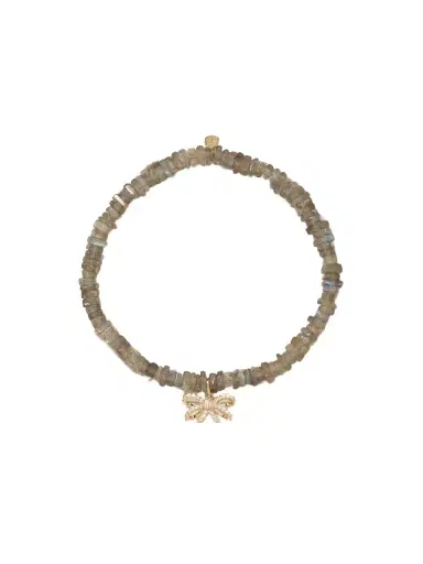 Sydney Evan 14-karat Gold, Labradorite And Diamond Bracelet | Thumbnail 1 Sydney Evan 14-karat Gold, Labradorite And Diamond Bracelet | Thumbnail 1