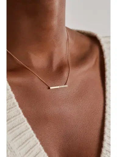 Chopard Ice Cube Pure 18-karat Rose Gold Diamond Necklace | Thumbnail 2 Chopard Ice Cube Pure 18-karat Rose Gold Diamond Necklace | Thumbnail 2