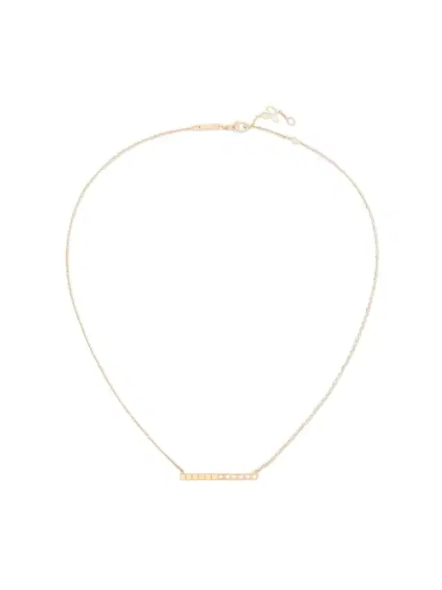Chopard Ice Cube Pure 18-karat Rose Gold Diamond Necklace