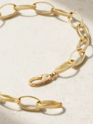 Jennifer Meyer Medium Edith 18-karat Gold Bracelet | Thumbnail 3 Jennifer Meyer Medium Edith 18-karat Gold Bracelet | Thumbnail 3