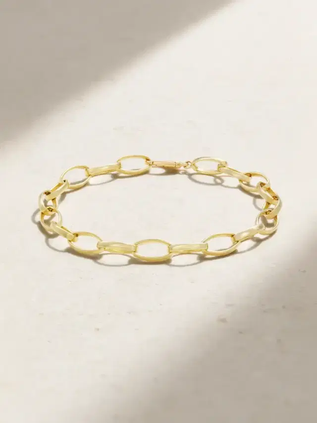 Jennifer Meyer Medium Edith 18-karat Gold Bracelet