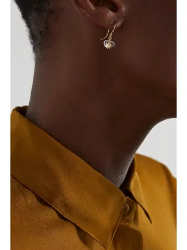 Melissa Joy Manning 14-karat Recycled Gold Moonstone Earrings | Thumbnail 2 Melissa Joy Manning 14-karat Recycled Gold Moonstone Earrings | Thumbnail 2