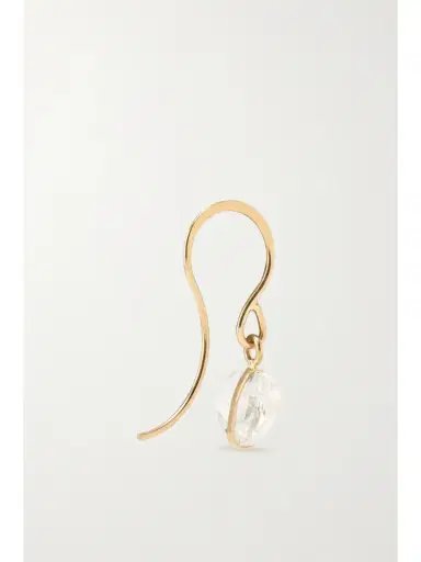 Melissa Joy Manning 14-karat Recycled Gold Moonstone Earrings | Thumbnail 4 Melissa Joy Manning 14-karat Recycled Gold Moonstone Earrings | Thumbnail 4