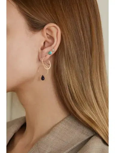 Melissa Joy Manning 14-karat Recycled Gold Opal Earrings | Thumbnail 4 Melissa Joy Manning 14-karat Recycled Gold Opal Earrings | Thumbnail 4