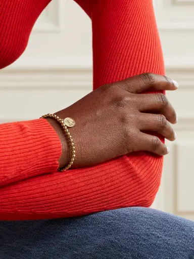 Sydney Evan Scorpio 14-karat Gold Diamond Bracelet | Thumbnail 2