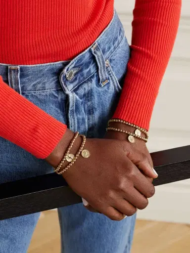 Sydney Evan Scorpio 14-karat Gold Diamond Bracelet | Thumbnail 5