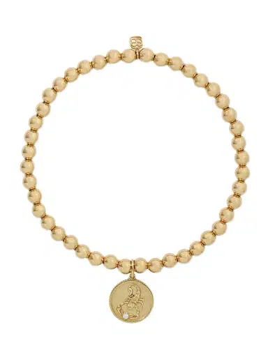 Sydney Evan Scorpio 14-karat Gold Diamond Bracelet | Thumbnail 1