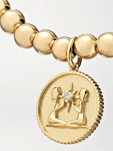 Sydney Evan Gemini 14-karat Gold Diamond Bracelet | Thumbnail 4 Sydney Evan Gemini 14-karat Gold Diamond Bracelet | Thumbnail 4