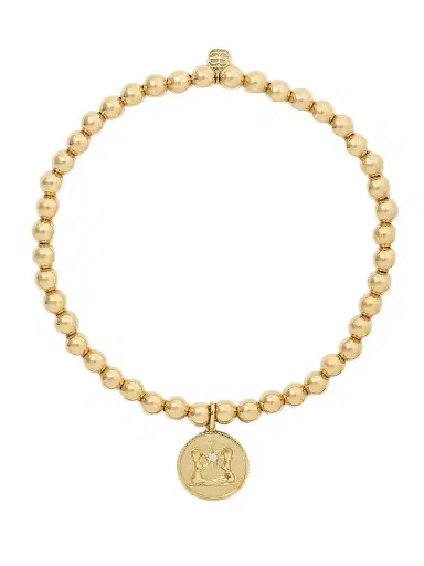 Sydney Evan Gemini 14-karat Gold Diamond Bracelet | Thumbnail 1 Sydney Evan Gemini 14-karat Gold Diamond Bracelet | Thumbnail 1