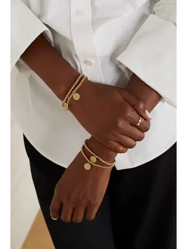 Sydney Evan Capricorn 14-karat Gold Diamond Bracelet | Thumbnail 5 Sydney Evan Capricorn 14-karat Gold Diamond Bracelet | Thumbnail 5