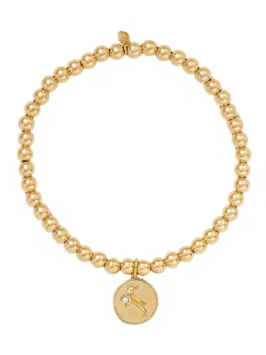 Sydney Evan Capricorn 14-karat Gold Diamond Bracelet | Thumbnail 1 Sydney Evan Capricorn 14-karat Gold Diamond Bracelet | Thumbnail 1
