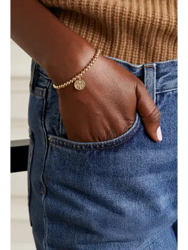 Sydney Evan Libra 14-karat Gold Diamond Bracelet | Thumbnail 2 Sydney Evan Libra 14-karat Gold Diamond Bracelet | Thumbnail 2