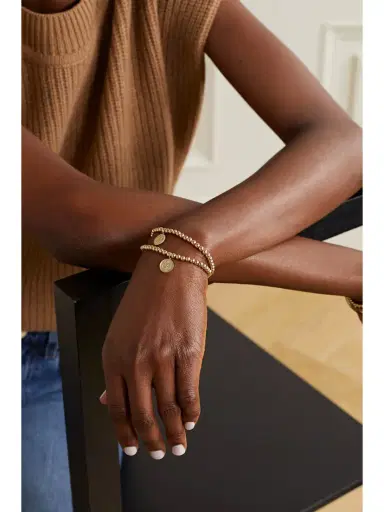 Sydney Evan Libra 14-karat Gold Diamond Bracelet | Thumbnail 5 Sydney Evan Libra 14-karat Gold Diamond Bracelet | Thumbnail 5