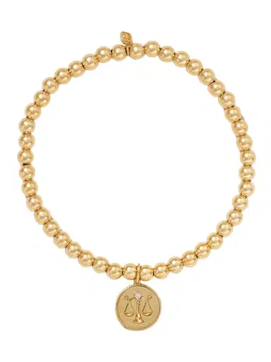 Sydney Evan Libra 14-karat Gold Diamond Bracelet | Thumbnail 1 Sydney Evan Libra 14-karat Gold Diamond Bracelet | Thumbnail 1