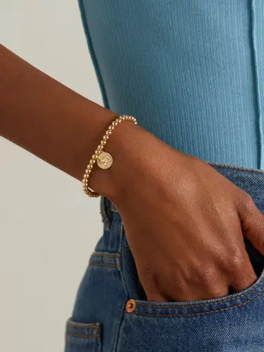 Sydney Evan Aries 14-karat Gold Diamond Bracelet | Thumbnail 2