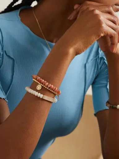 Sydney Evan Aries 14-karat Gold Diamond Bracelet | Thumbnail 5