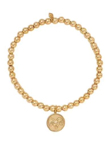 Sydney Evan Aries 14-karat Gold Diamond Bracelet | Thumbnail 1