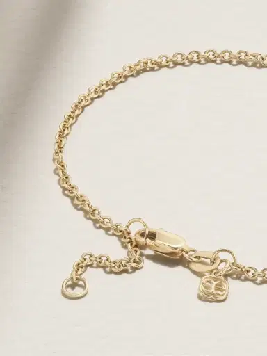 Sydney Evan Love Medium 14-karat Gold Diamond Bracelet | Thumbnail 3 Sydney Evan Love Medium 14-karat Gold Diamond Bracelet | Thumbnail 3