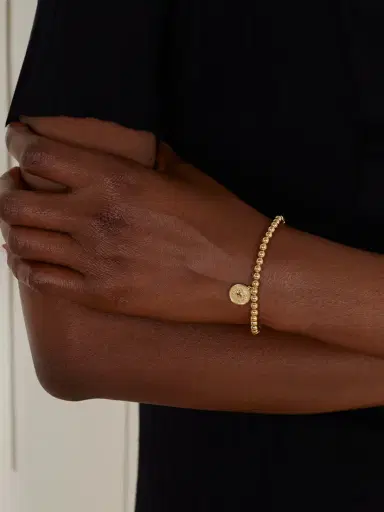 Sydney Evan Cancer 14-karat Gold Diamond Bracelet | Thumbnail 2 Sydney Evan Cancer 14-karat Gold Diamond Bracelet | Thumbnail 2