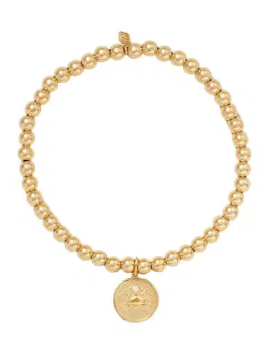 Sydney Evan Cancer 14-karat Gold Diamond Bracelet | Thumbnail 1 Sydney Evan Cancer 14-karat Gold Diamond Bracelet | Thumbnail 1